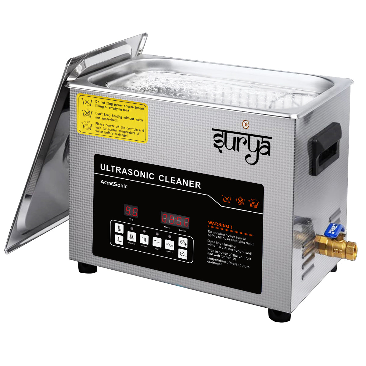 10L Ultrasonic Cleaner Machine