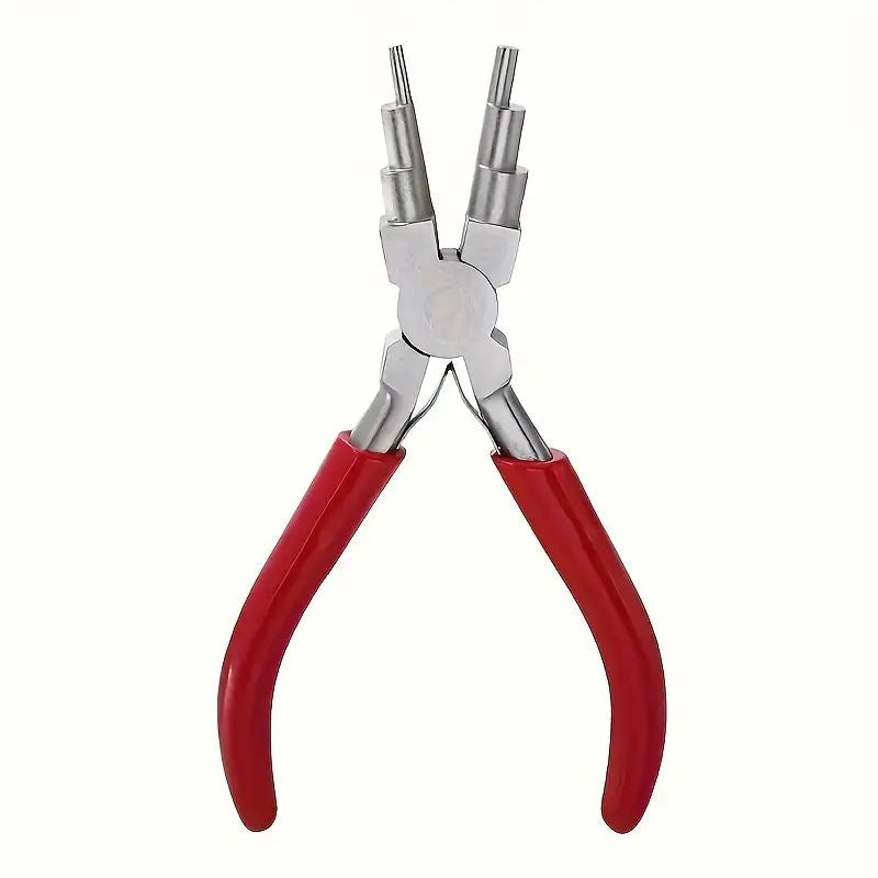 6-in-1 Jewelry Making Pliers – Carbon Steel Looping