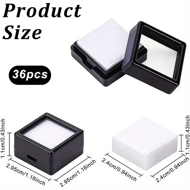 Gemstone and bead storage case by Jeweltech