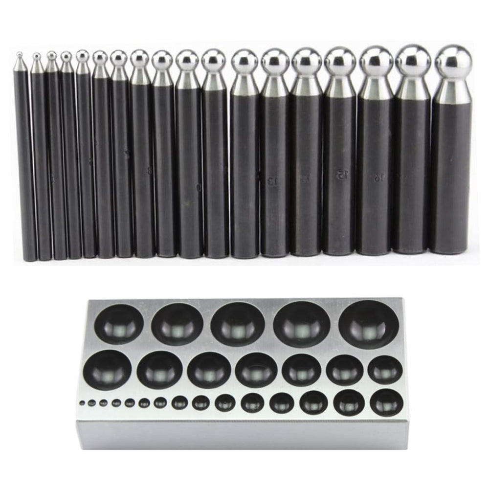 Jeweltech 18-Piece Doming Punch
