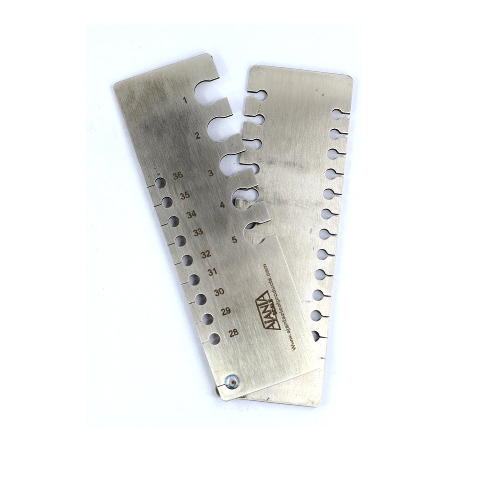 Ajanta Wire Gauge – 1 to 36 SWG