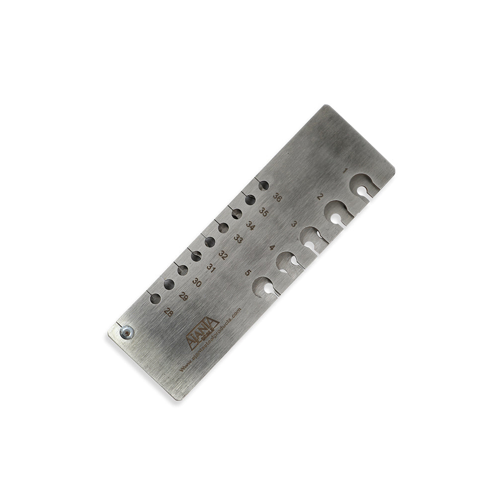 Stainless Steel Heavy Duty Measuring Tool