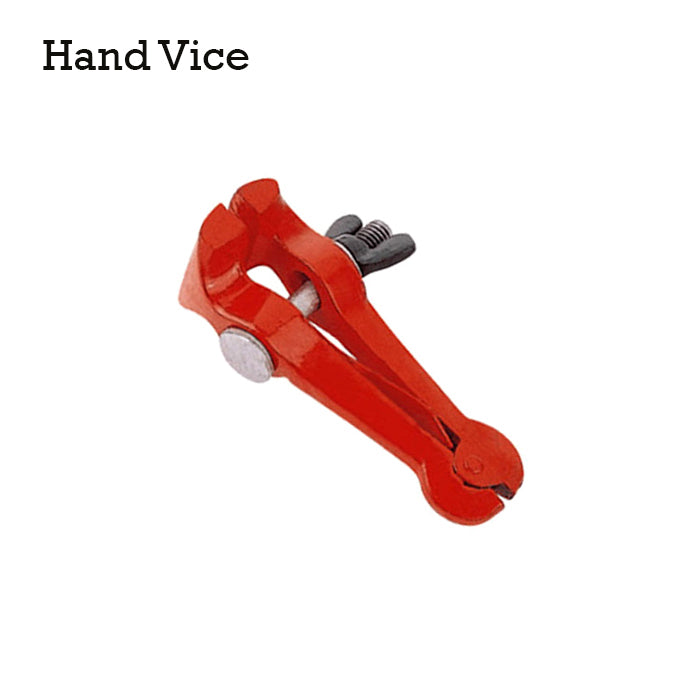 Red Hand Vice – Heavy Duty Portable Clamp for Jewelry and Craft Use (1.5" and 2" Mouth Options)
