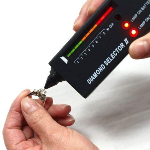 Diamond Selector II Portable Diamond Tester for Jewelry Use
