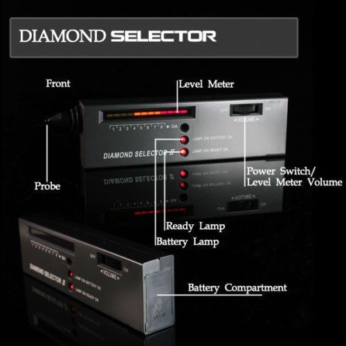 Portable Diamond Tester for Jewelry Use