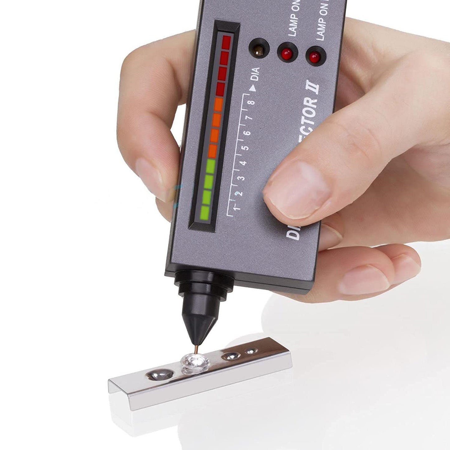 Diamond Selector II – Portable Diamond Tester for Jewelry Use