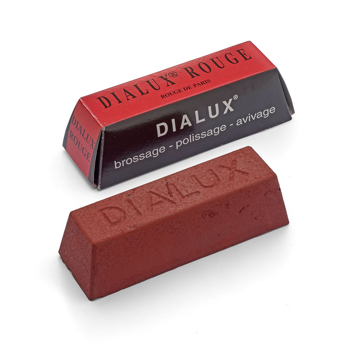 Dialux Rouge Red Polishing Compound for Gold and Silver Jewelry
