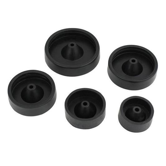 Rubber Investment Flask Base for Wax Tree Holding