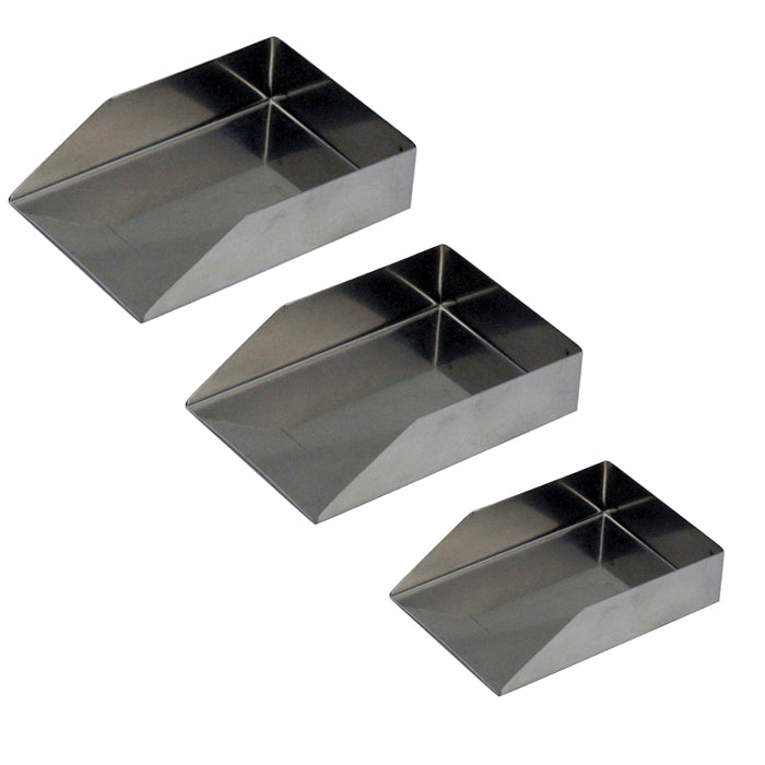 Stainless Steel Diamond Scoop – Jewelry & Gemstone Handling Tray