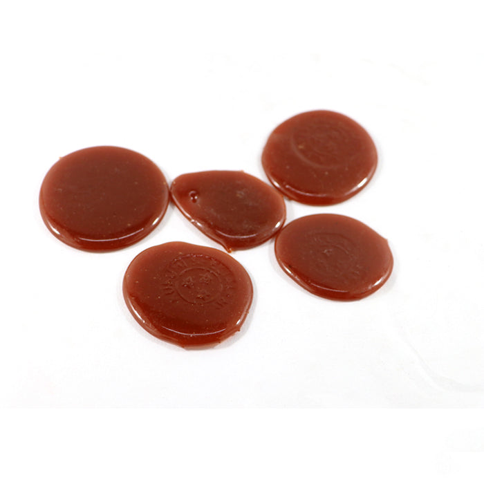 Kusimi 6 Star Shellac Chapri for jewelry stone setting and engraving – traditional adhesive used by goldsmiths