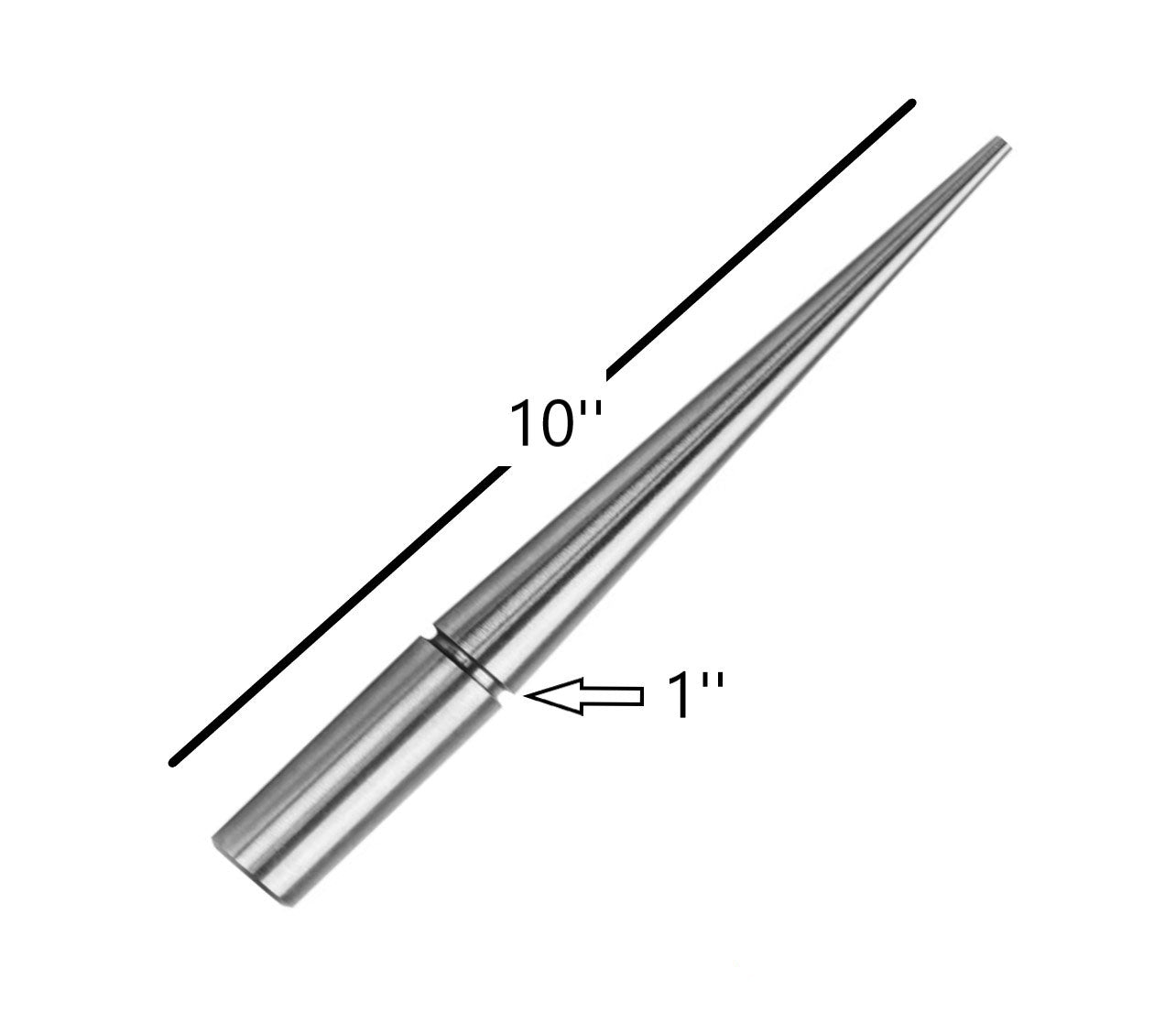 Surya Steel Ring Mandrel 1''X10''