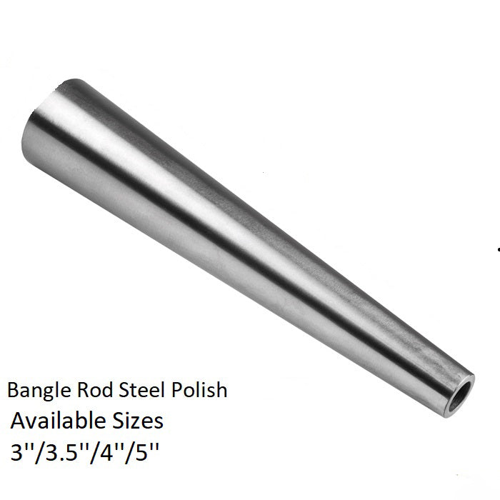 bangle forming rod for shaping gold and silver bangles