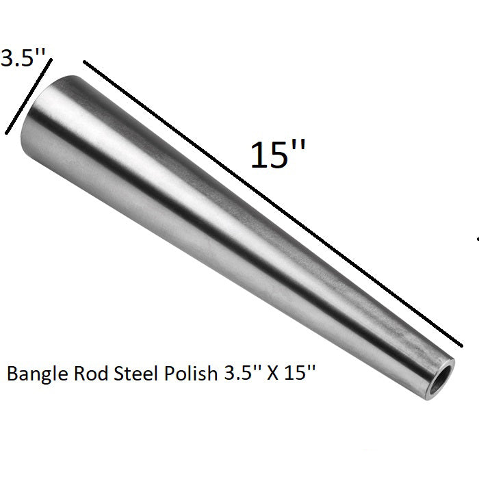 bangle sizing steel rod