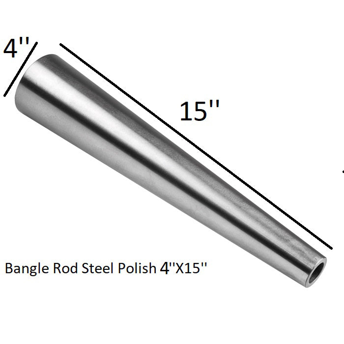 Dhoka rod for precise bangle crafting and resizing work