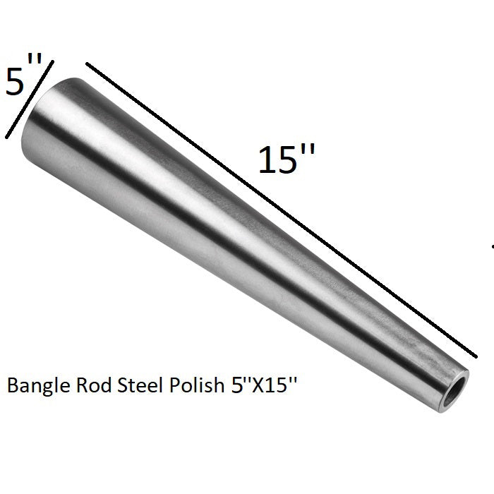Dhoka rod for bangle making and metal shaping