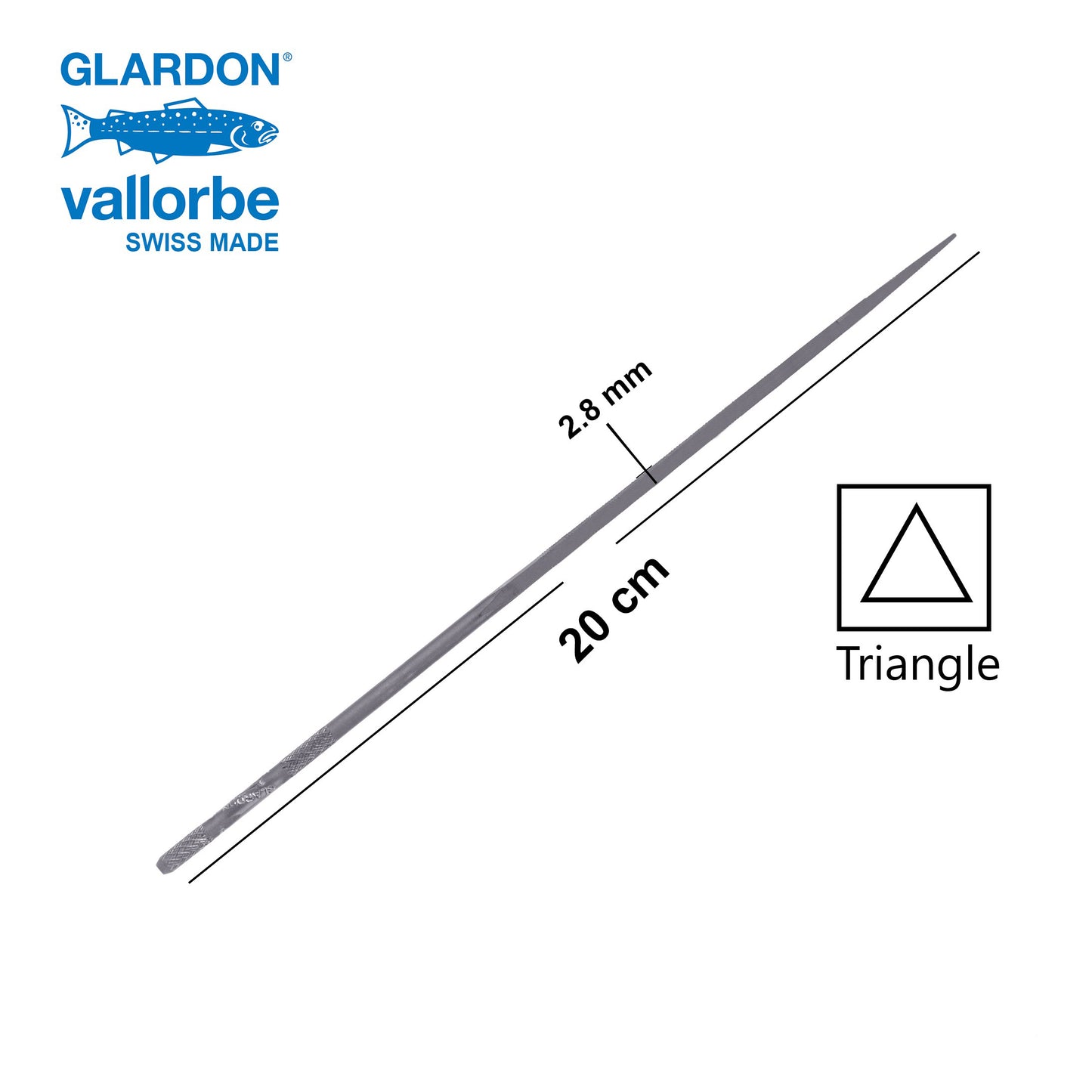 Glardon Vallorbe Swiss-Made Jewelry File