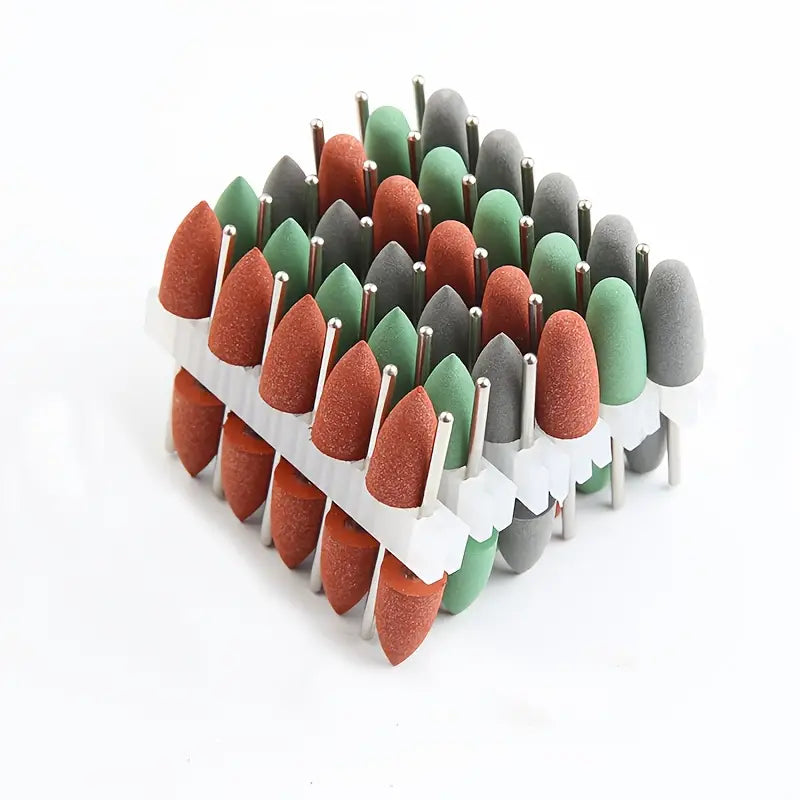 silicone rubber grinding heads for polishing jewelry and jade