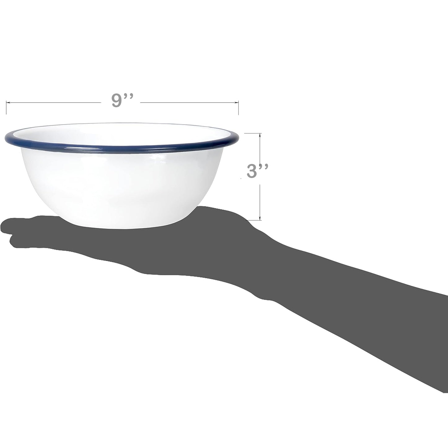 Jeweltech Enamel Chini Bowl