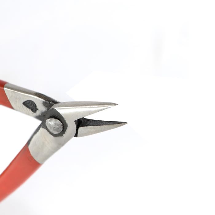 JEWELTECH 6-Piece Set - Cutter, Plier, and Tweezers for Goldsmithing and Versatile Applications, Infused with Vibrant Multi Colors