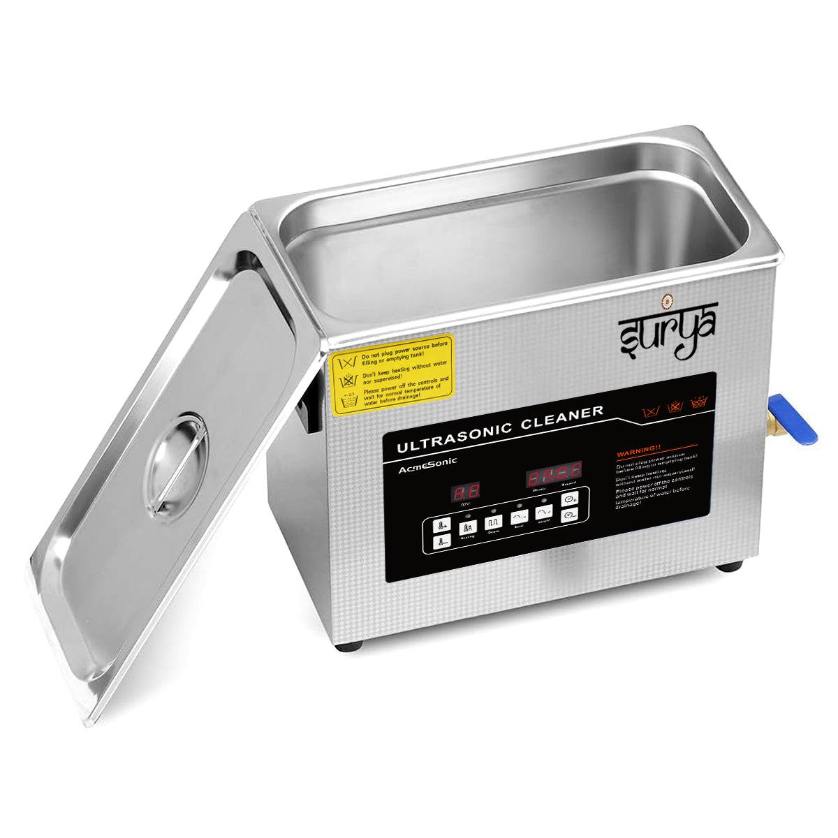 Surya 6L Ultrasonic Cleaner Machine