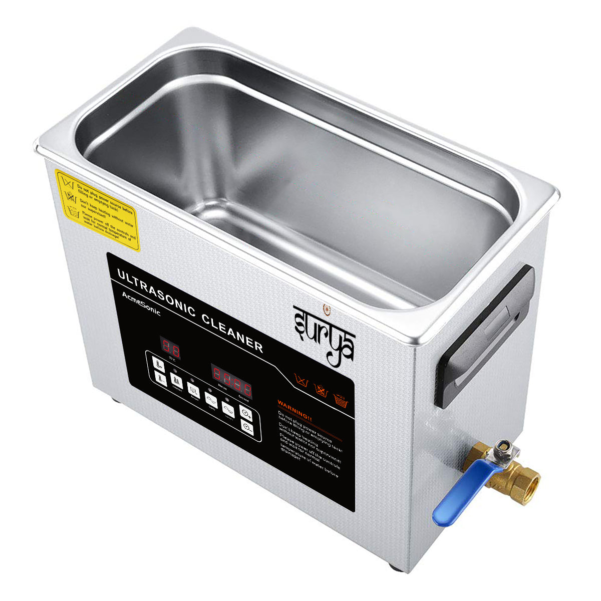 Surya 6L Ultrasonic Cleaner