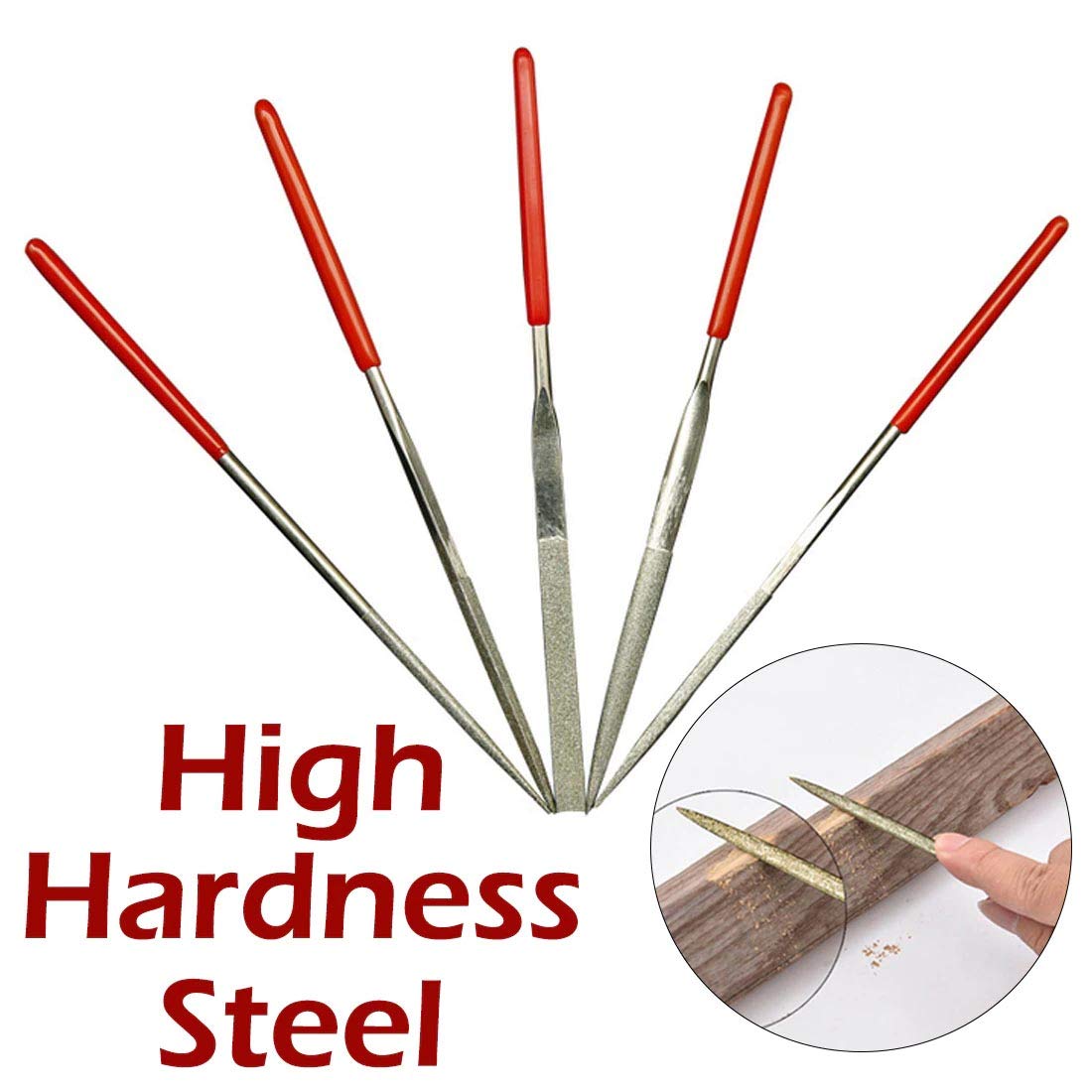 Diamond file set