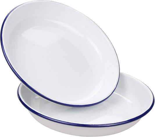 Jeweltech Enamel Chini Plate Bowl for Jewelry Polishing