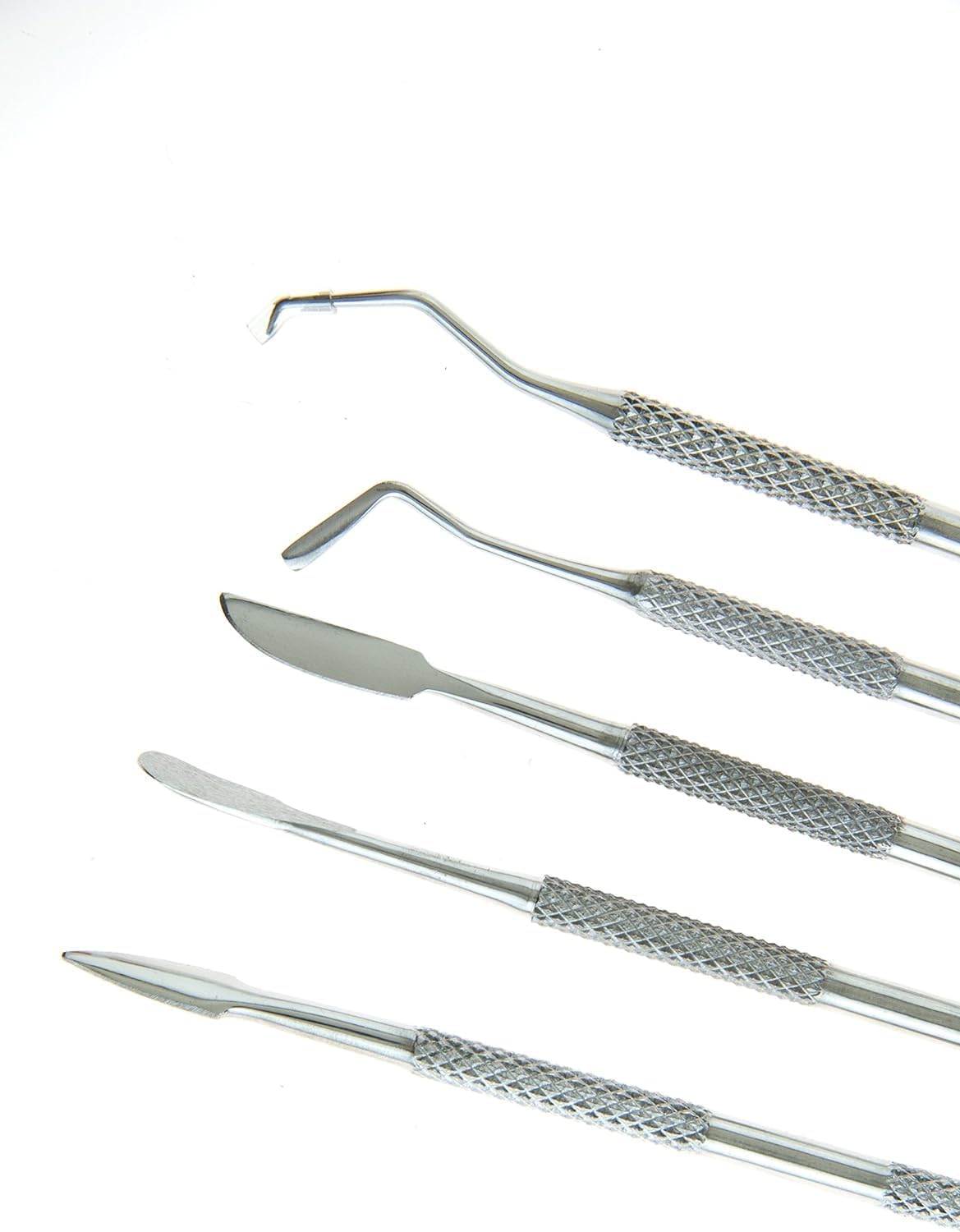 Double-Ended Spatulas for Jewelry Making, Clay, Wax & DIY Craft Work