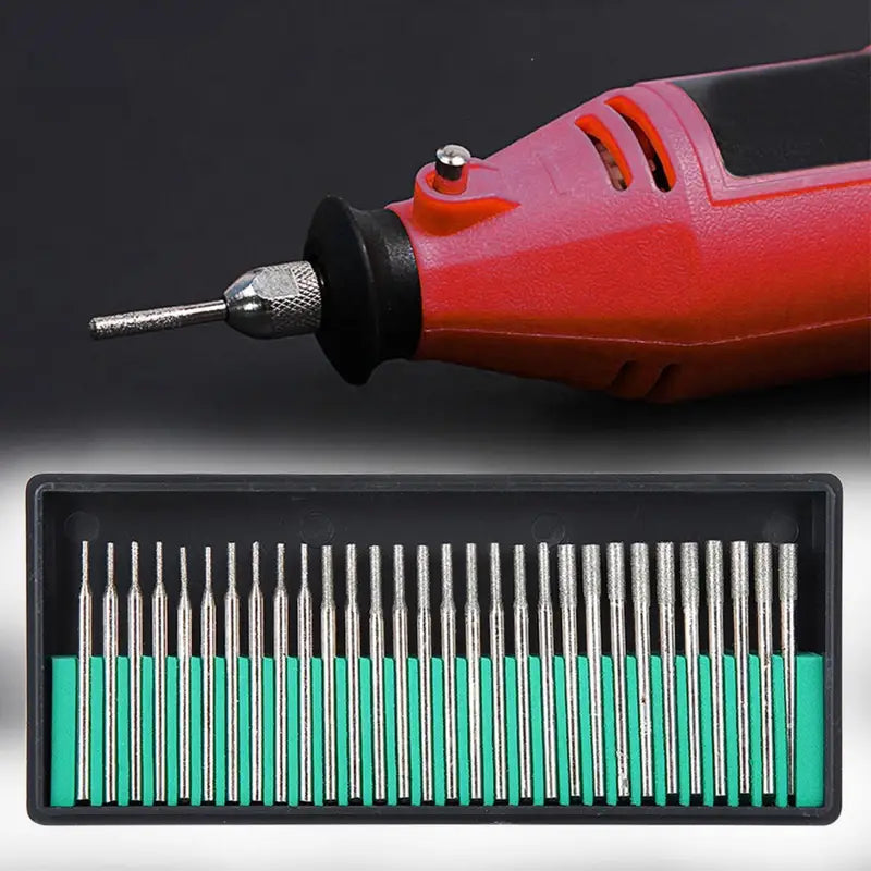 Diamond Grinding Needles Set – 2.35mm Shank