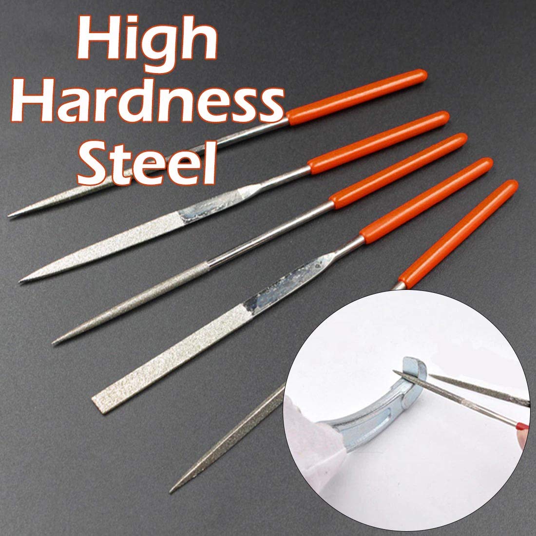 5-Piece Diamond File Set