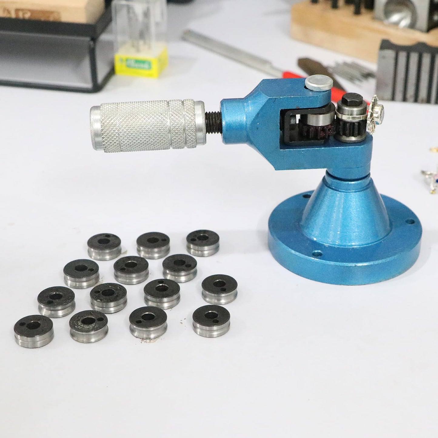 Professional ring reducer stretcher tool for jewelers workshop