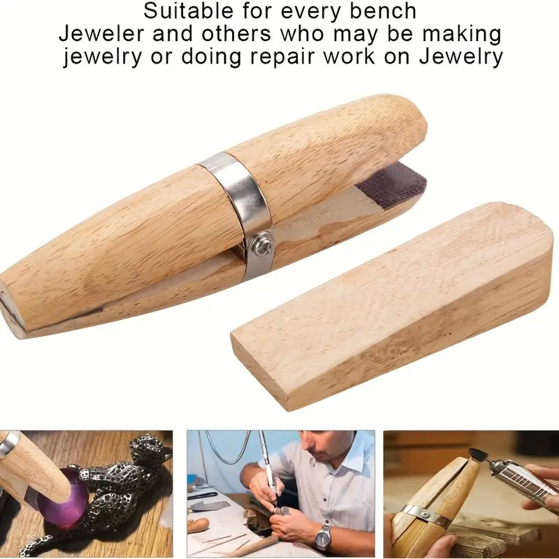 Jeweltech Wooden Ring Clamp 2.35 mm