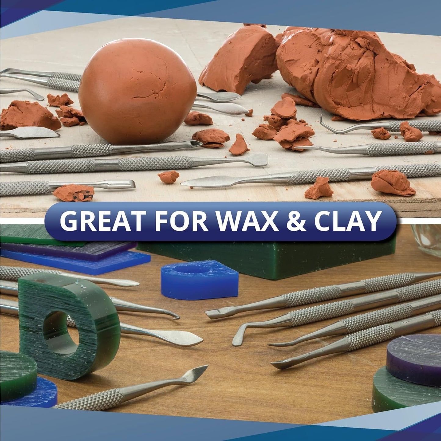 Jeweltech Stainless Steel Wax Carving