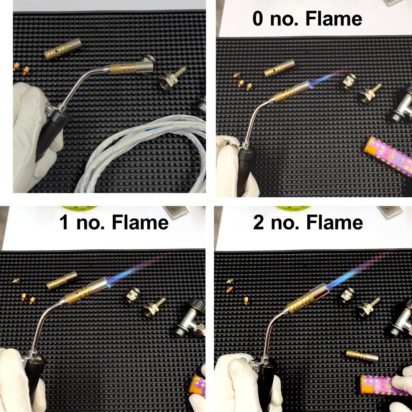 5-in-1 Laser Heating Torch