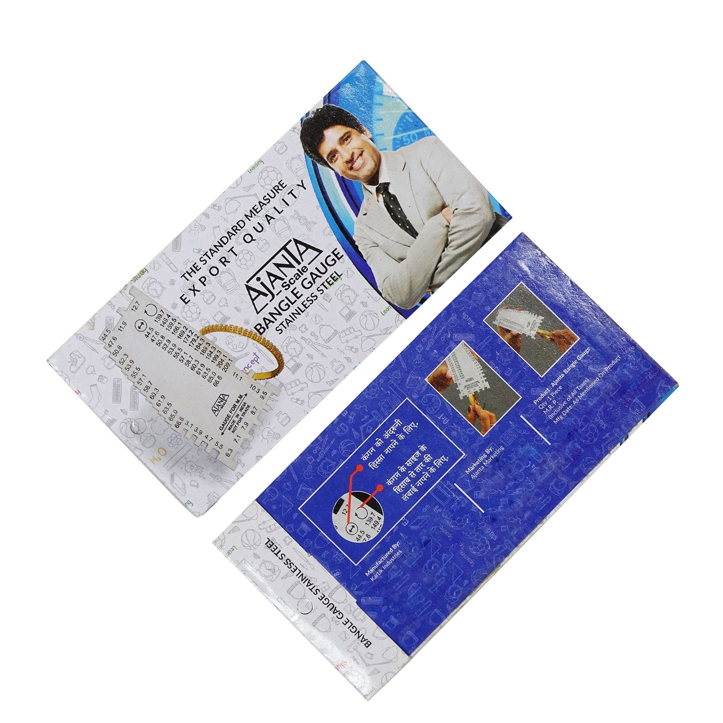 Inch aani mm bangle gauge