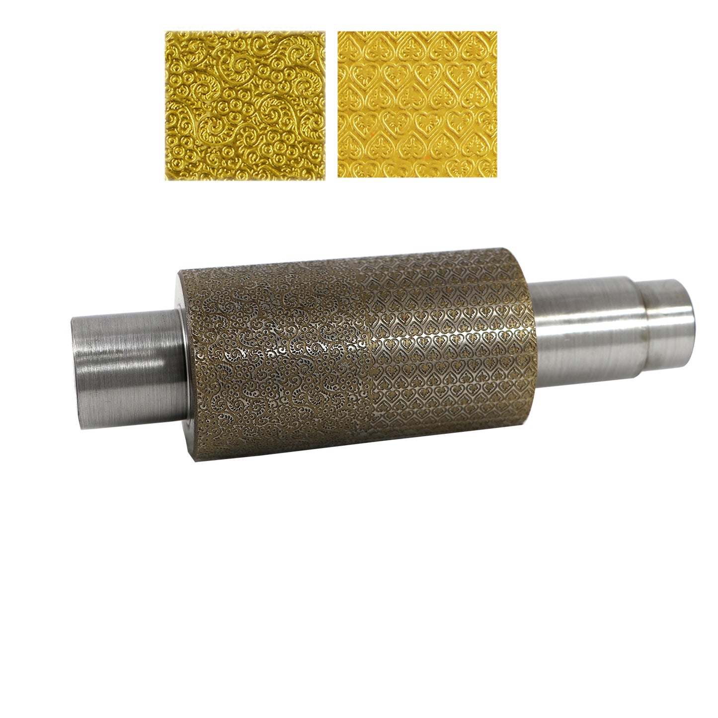 Jeweltech 3-inch computer design roller for sheet rolling machine