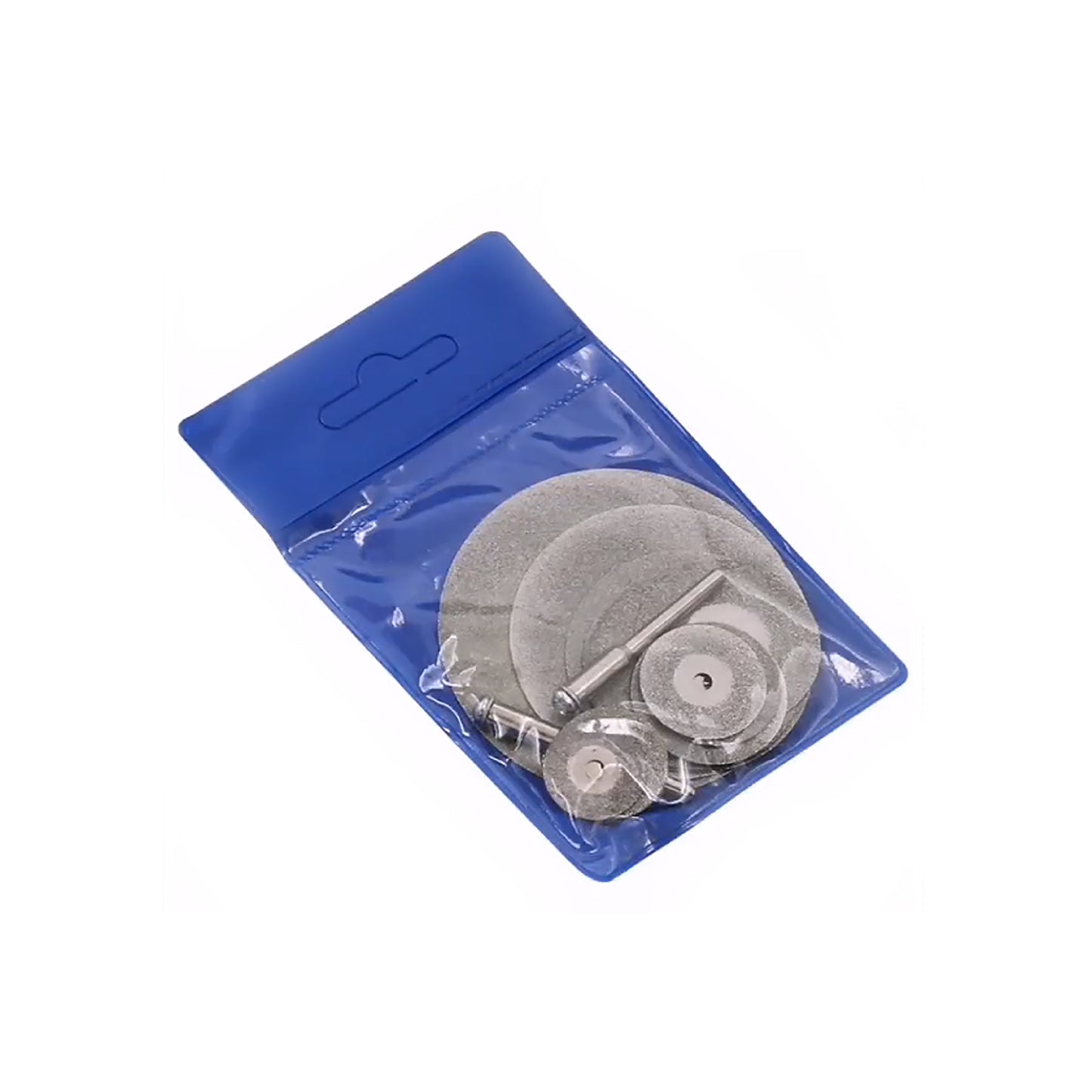High-speed diamond cutting wheel set for rotary tool kit
