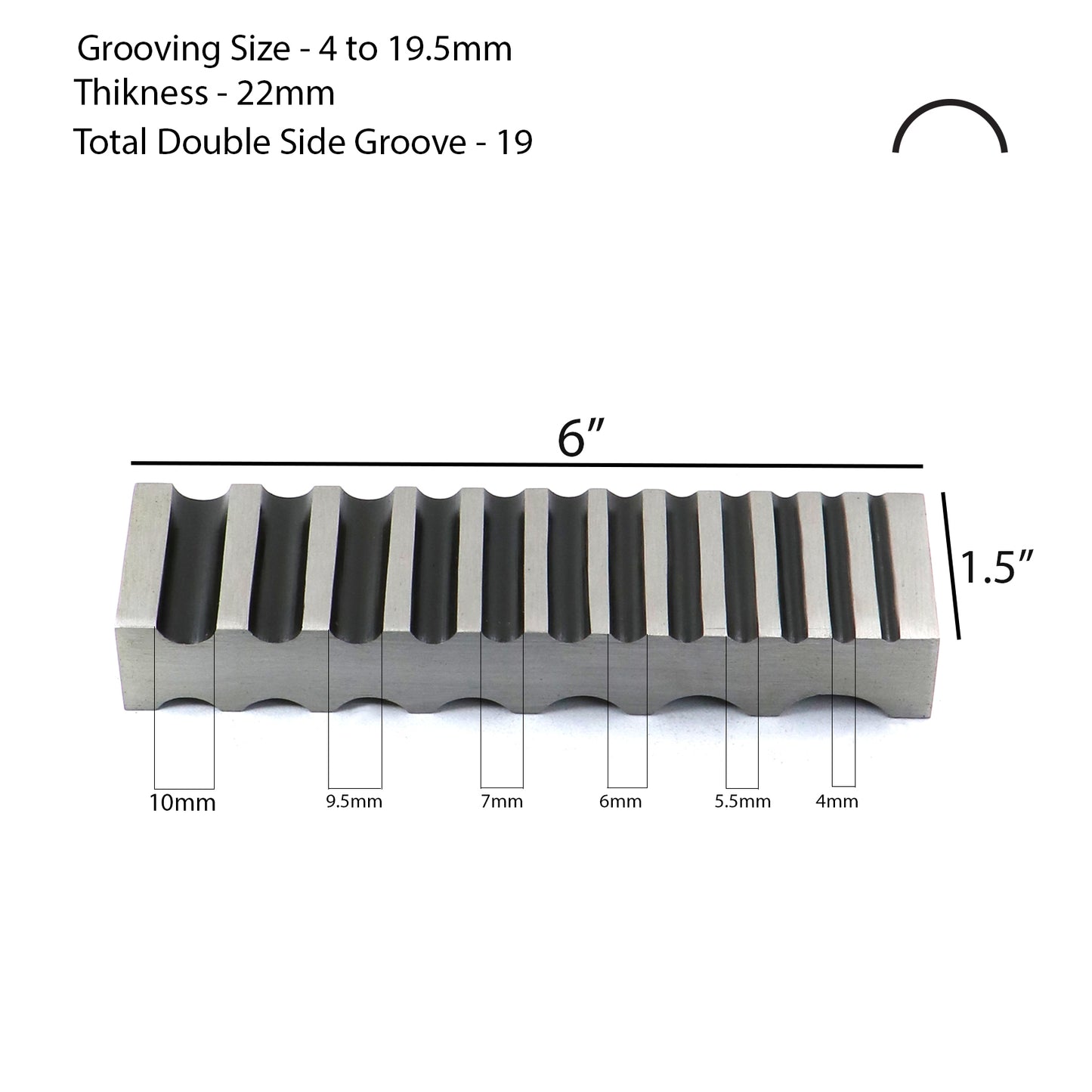 Surya Double Side Round Wire Forming