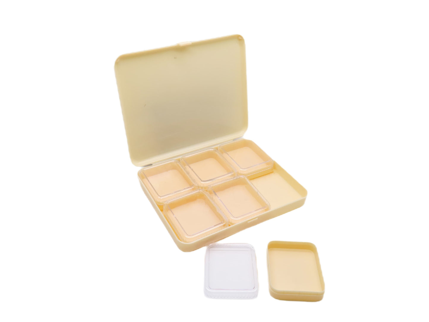 Jeweltech 6-in-1 Plastic Storage Box