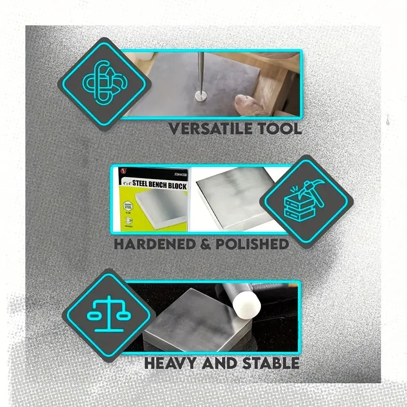Jewellery making steel plate 5''