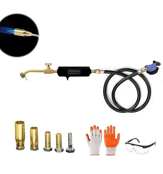 JewelTech Heating Torch Burner Kit with Hose Pipe