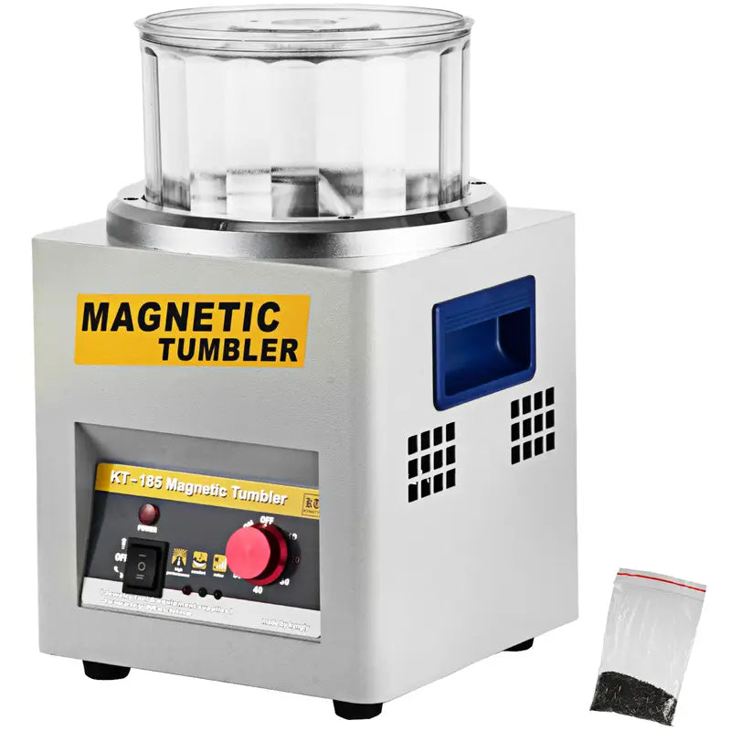 jewelry Magnet machine tumbler for polishing gold and silver items
