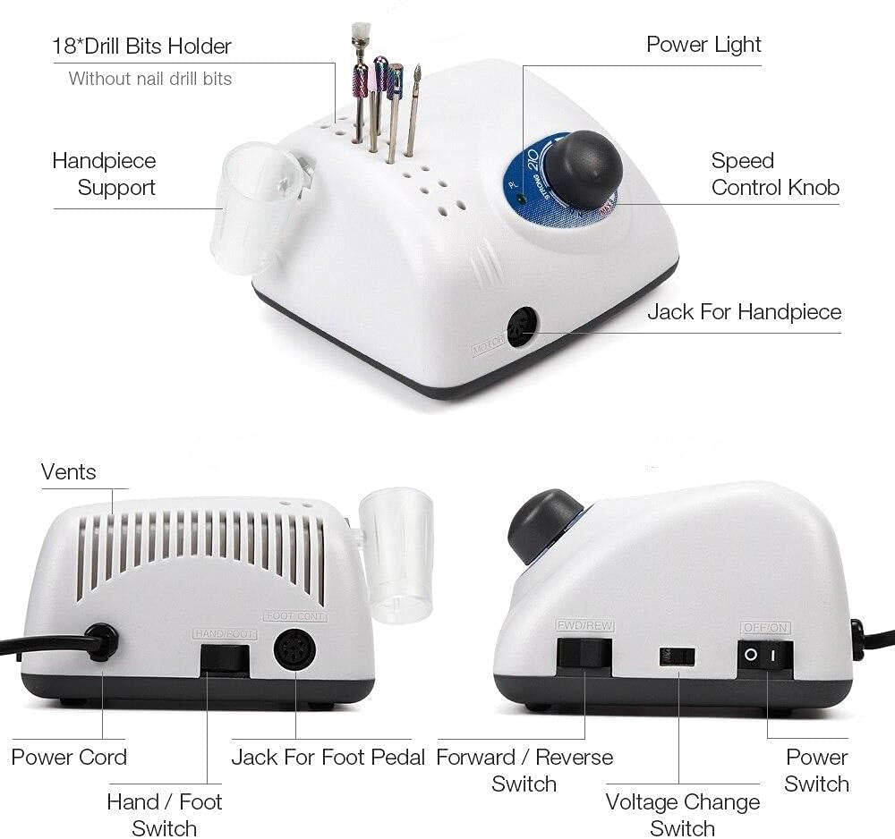 Polish Motor Grinding Machine