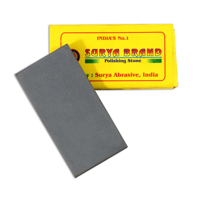 Surya 303 Black polishing stone for jewelry tools
