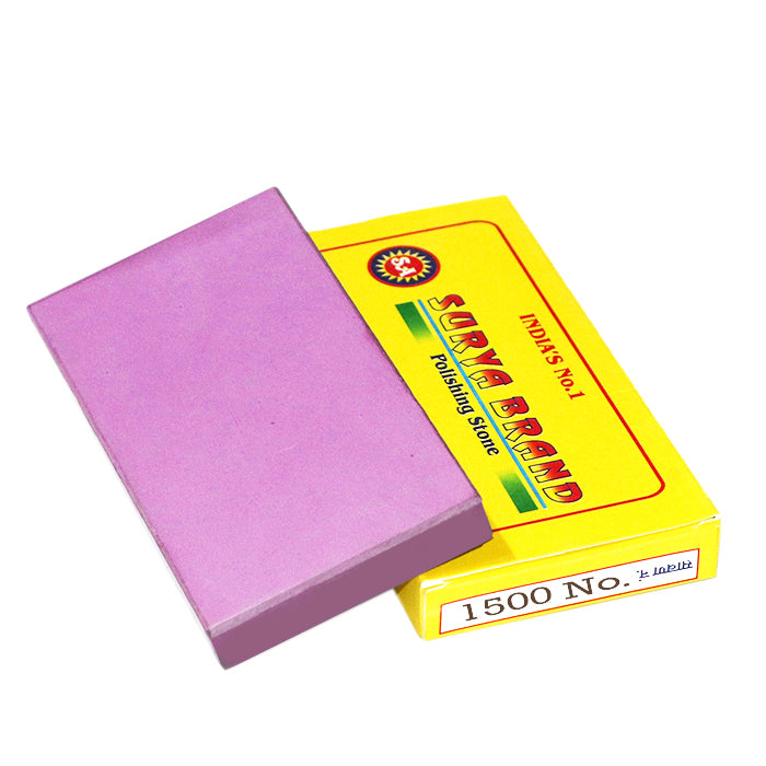 Pink Polishing Stone