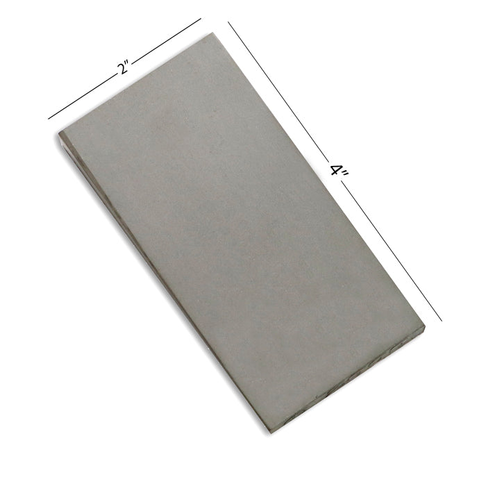 Surya Double-Sided Polishing & Emery Stone (Pink + Black) – 4” SAAN