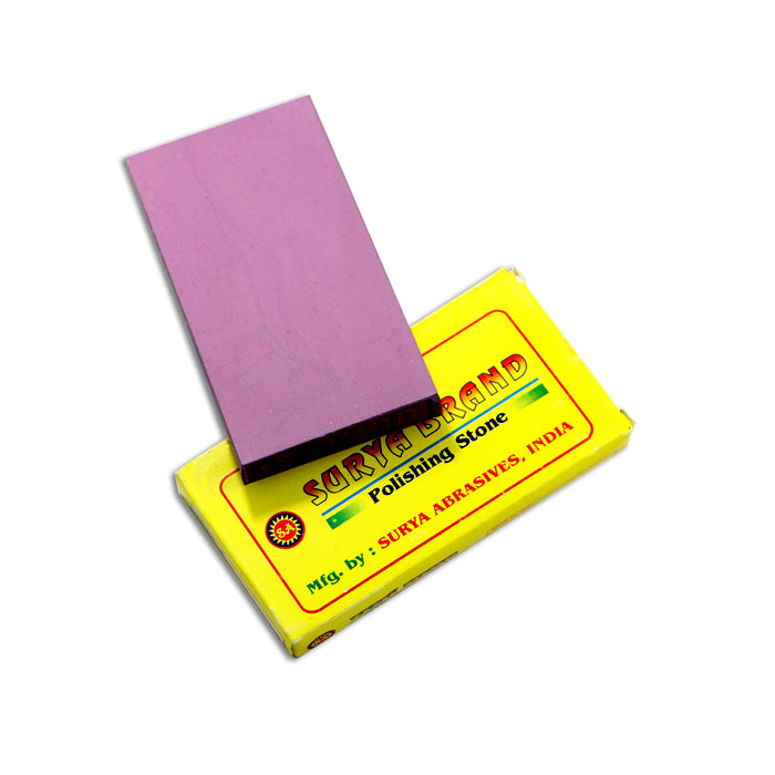 Surya Pink Polishing Stone – SAAN No. 1000 / 1200 / 1500
