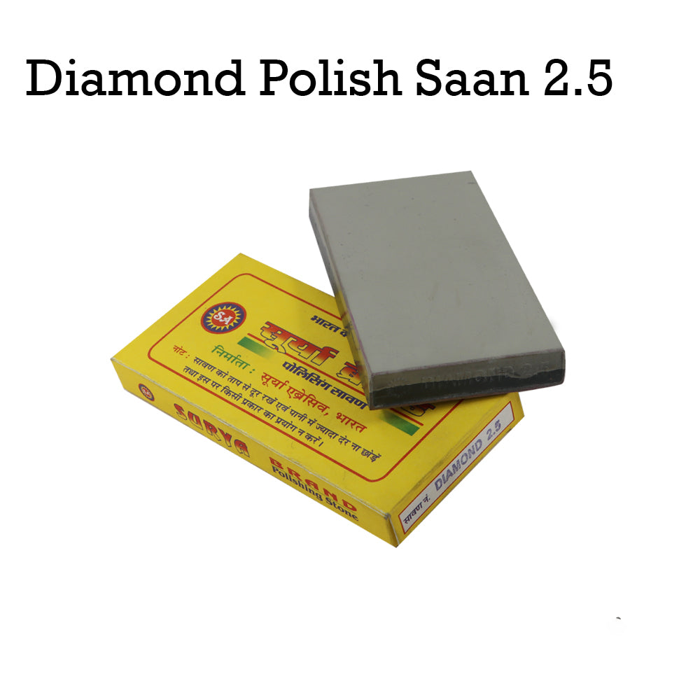 Carbon Tool Polishing & Finishing – 4"x2"