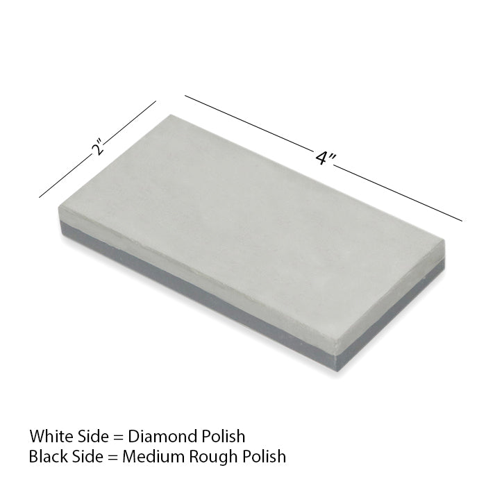 Surya White/Black Diamond Polishing
