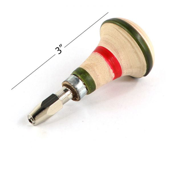 Wooden Chuck Handle Set of 3 – 3" Length for Jewelry, Stone Setting, and Engraving Work